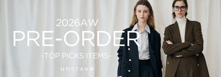 uncrave WHITE シャギー オーバーコート モヘア チェスター uncrave 